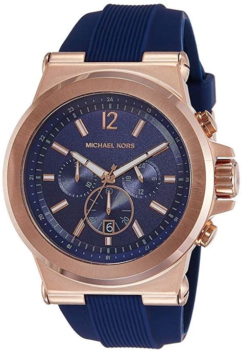 michael kors jet set silver watches dylan|Michael Kors Dylan Men's Watch, Stainless Steel Chronograph .